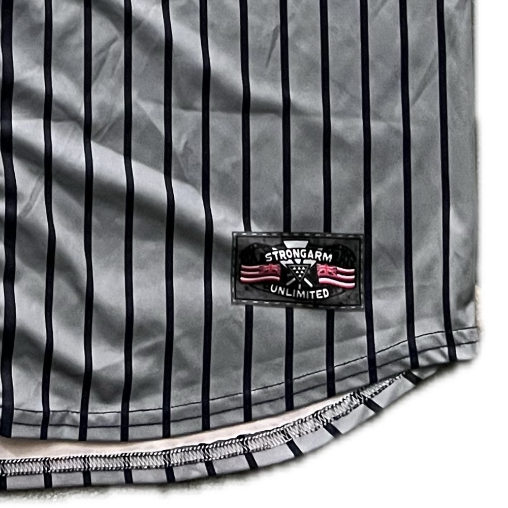 StrongArm Striped Baseball Jersey - Picture 3 of 3
